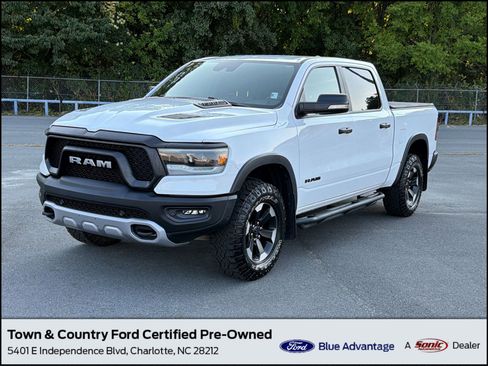 Used 2022 RAM 1500 Rebel w/ Rebel Level 1 Equipment Group AWD/4WD image 1