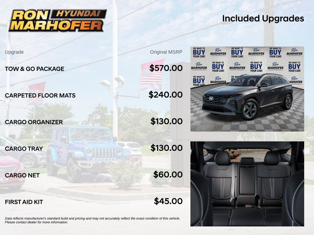 New 2026 Hyundai Tucson SEL AWD/4WD image 52