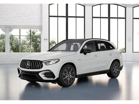 Used 2025 Mercedes-Benz GLC 43 AMG 4MATIC image 38