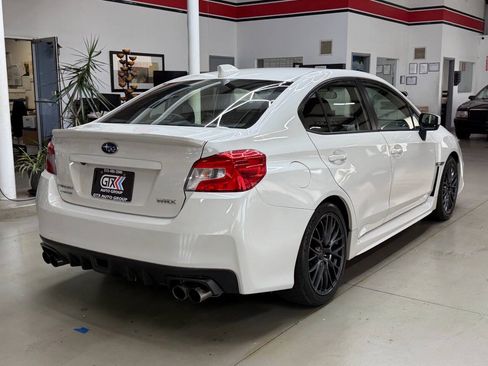 Used 2018 Subaru WRX Limited AWD/4WD image 2