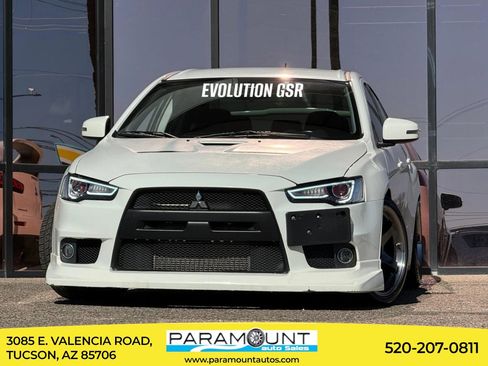 Used 2015 Mitsubishi Lancer Evolution GSR image 1