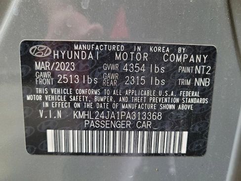Used 2023 Hyundai Sonata SE FWD image 33
