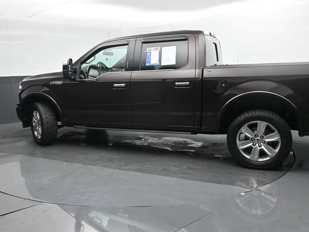 Used 2018 Ford F150 Platinum w/ Technology Package AWD/4WD image 30