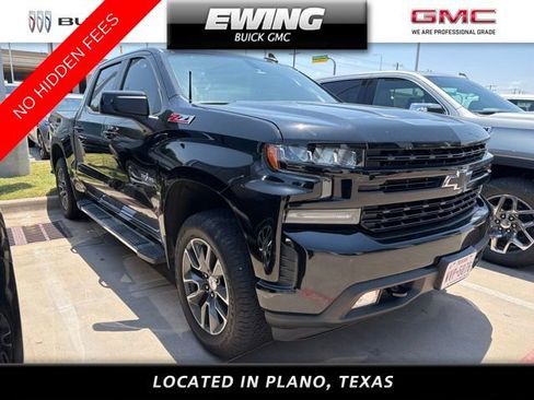 Used 2022 Chevrolet Silverado 1500 RST AWD/4WD image 1