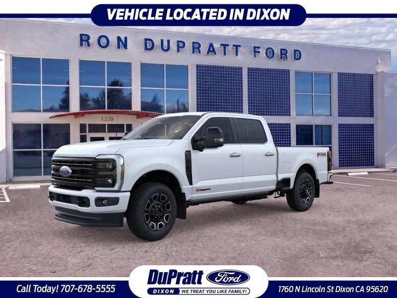 New 2026 Ford F250 Platinum AWD/4WD image 1