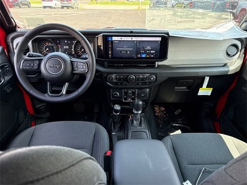 New 2025 Jeep Wrangler Sport S image 2