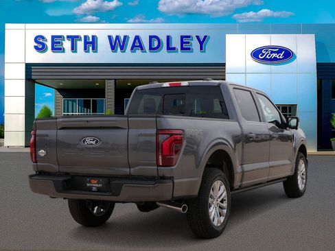 New 2026 Ford F150 King Ranch w/ Equipment Group 601A High AWD/4WD image 8
