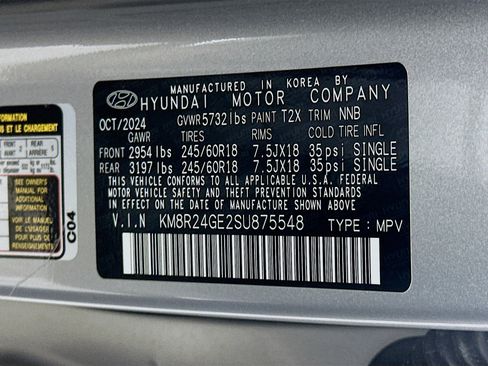 Used 2025 Hyundai Palisade SEL image 12