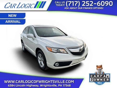 Used 2014 Acura RDX AWD w/ Technology Package image 1