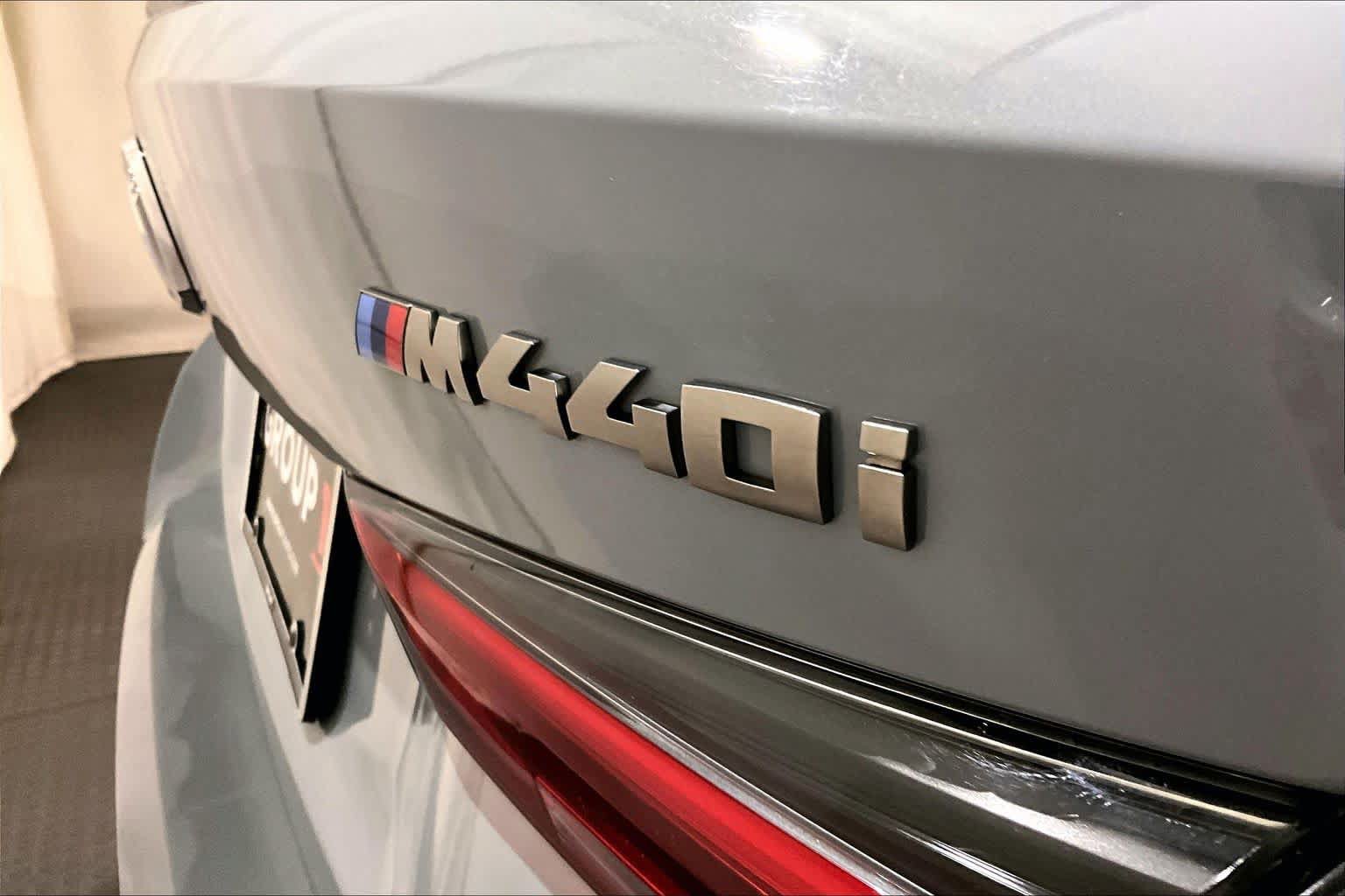 Used 2024 BMW M440i xDrive Gran Coupe w/ Premium Package AWD/4WD image 9