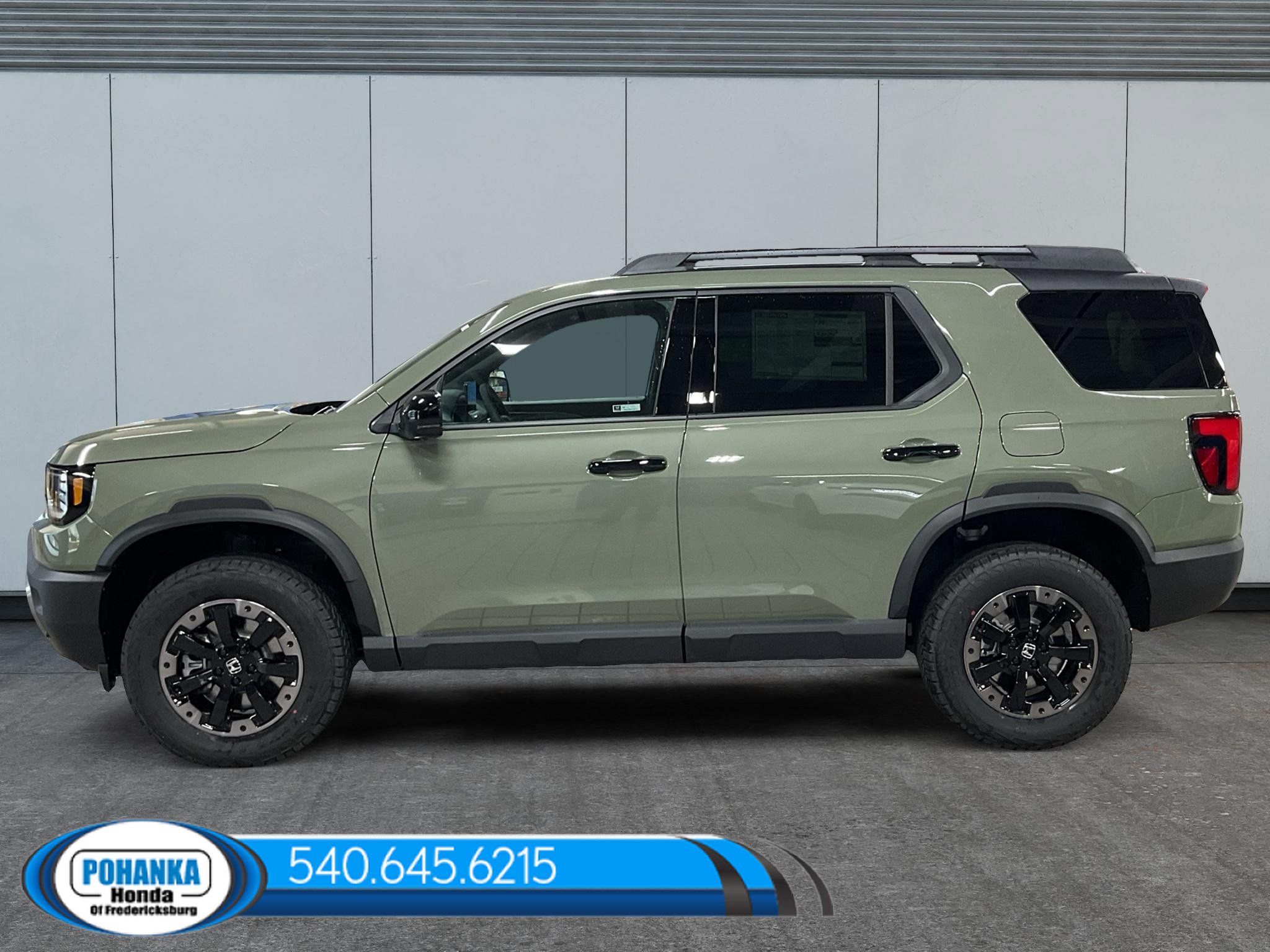 New 2027 Honda Passport TrailSport Elite image 8
