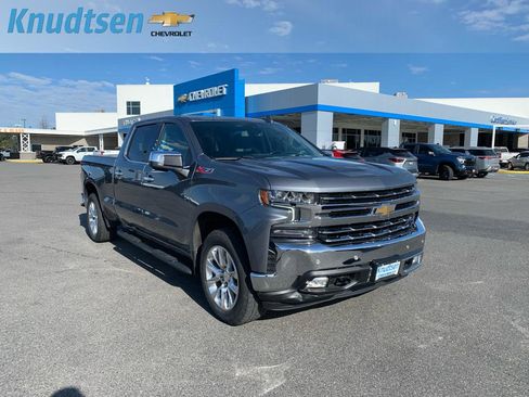 Used 2021 Chevrolet Silverado 1500 LTZ w/ LTZ Premium Package AWD/4WD image 1