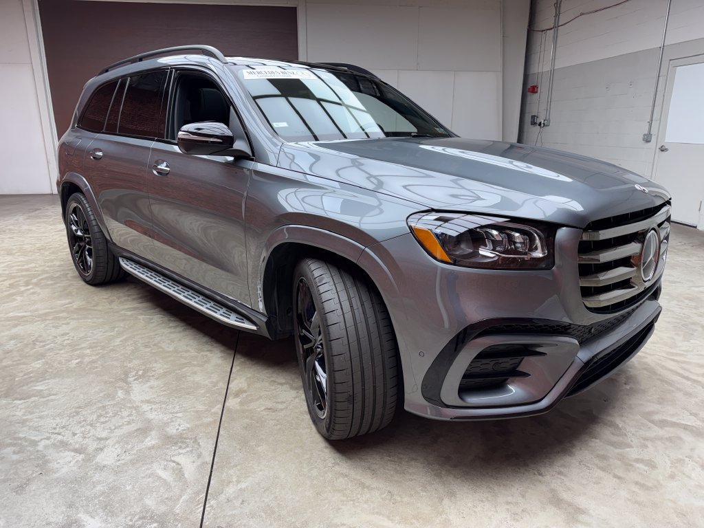 Certified 2025 Mercedes-Benz GLS 580 4MATIC image 7