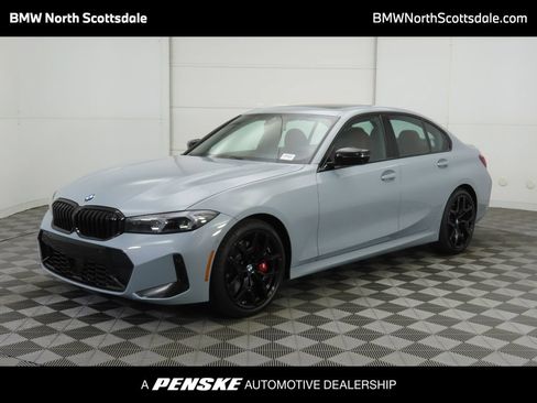 Used 2026 BMW 330i Sedan w/ M Sport Package RWD image 1