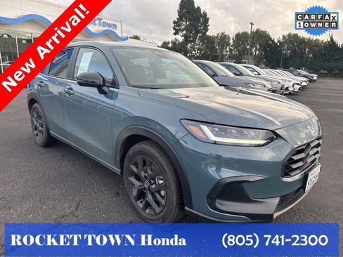 Used 2025 Honda HR-V Sport image 3