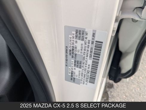 New 2025 MAZDA CX-5 AWD 2.5 S w/ Select Package image 39