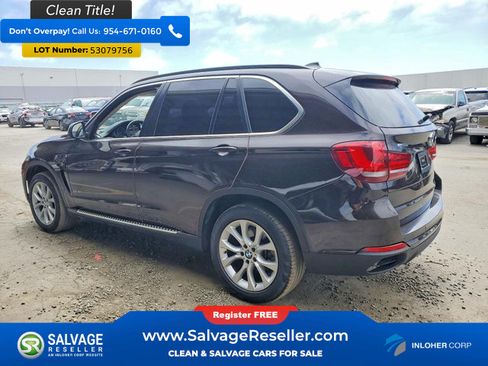 Used 2016 BMW X5 xDrive40e w/ Premium Package AWD/4WD image 3