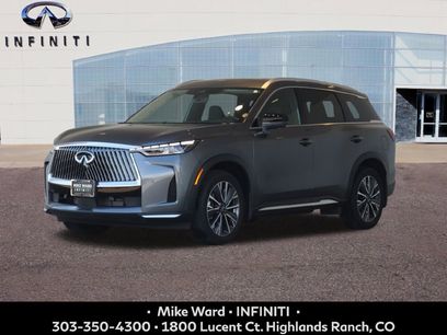 Used 2026 INFINITI QX60 Luxe w/ Cargo Package