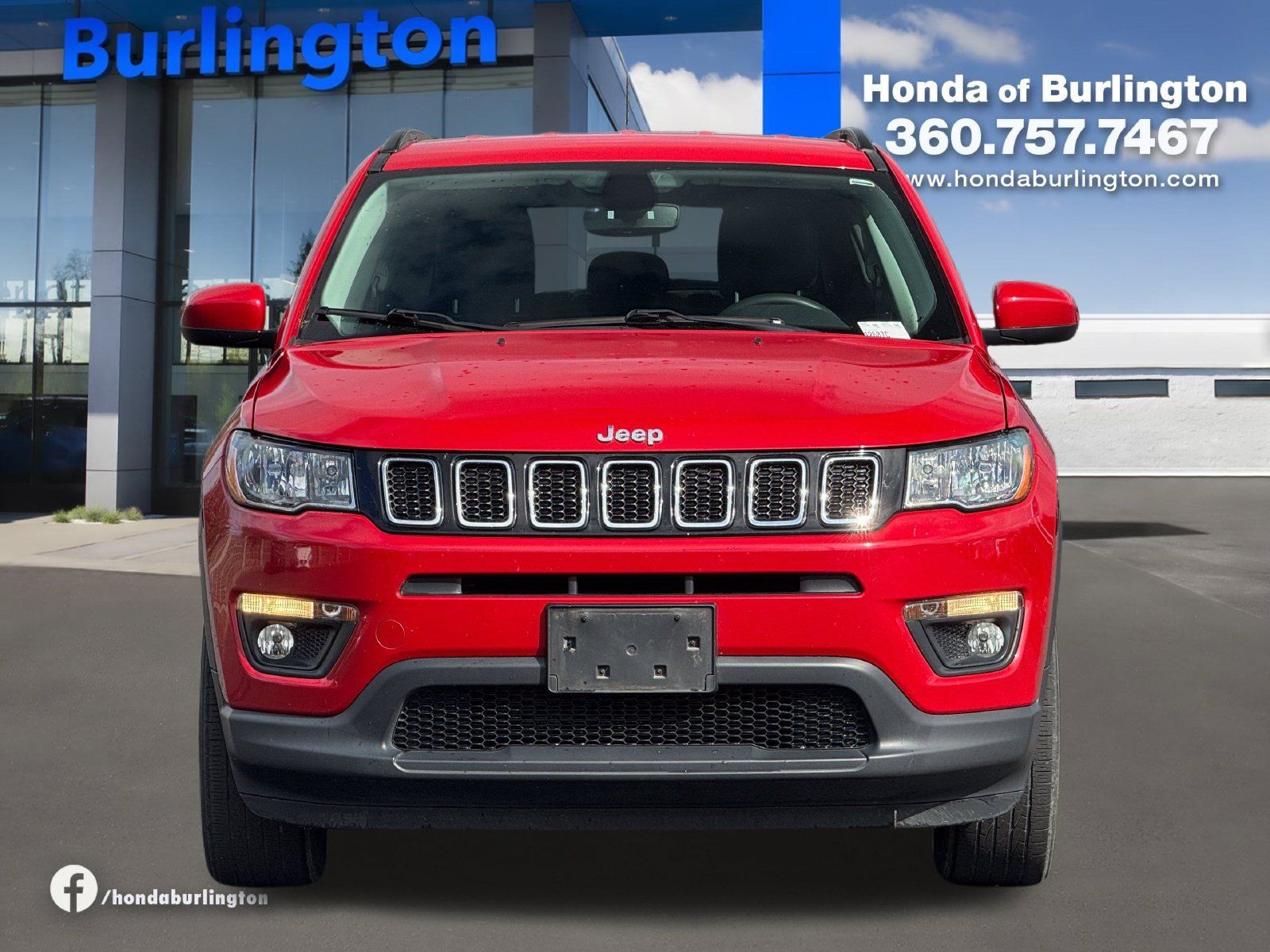 Used 2021 Jeep Compass Latitude AWD/4WD image 10