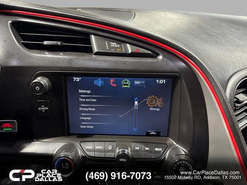 Used 2017 Chevrolet Corvette Stingray Coupe w/ 1LT RWD image 30