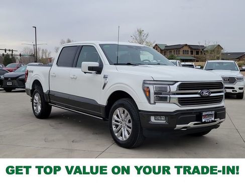 Certified 2024 Ford F150 King Ranch AWD/4WD image 1