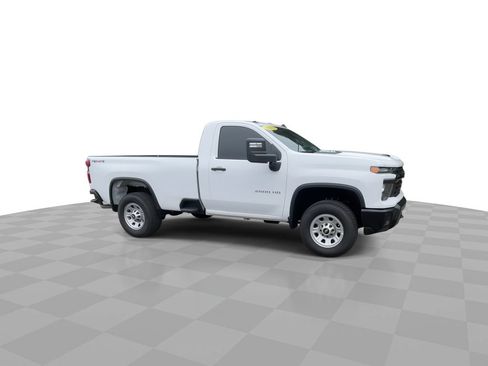 Used 2025 Chevrolet Silverado 2500 W/T w/ Snow Plow Prep/Camper Package AWD/4WD image 2