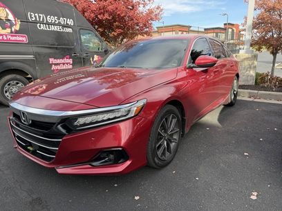 Used 2022 Honda Accord EX-L