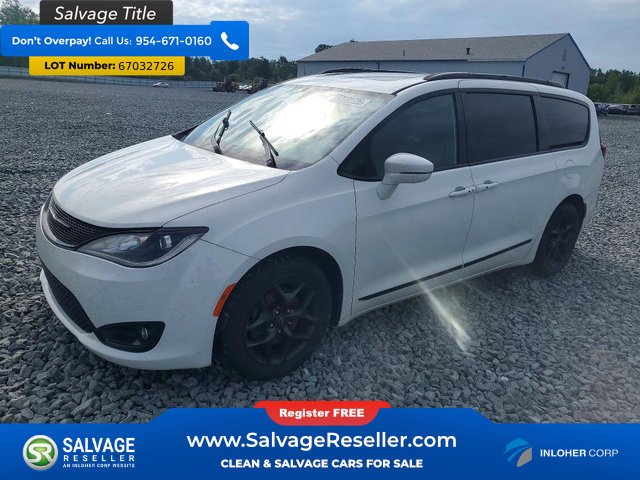 Used 2019 Chrysler Pacifica Limited w/ S Appearance Package FWD image 1