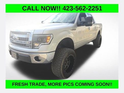 Used 2013 Ford F150 XLT w/ XLT Chrome Pkg image 1