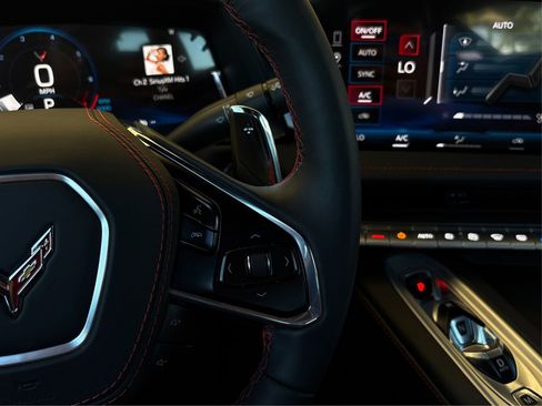 Used 2026 Chevrolet Corvette Stingray Coupe w/ Chrome Exterior Badge Package image 26