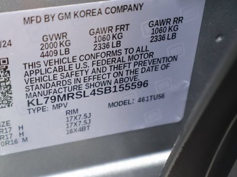 Used 2025 Chevrolet TrailBlazer LT AWD/4WD image 41