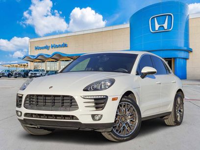 Used 2018 Porsche Macan S