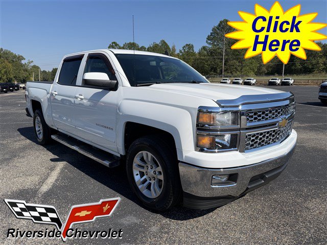 Used 2015 Chevrolet Silverado 1500 LT w/ All Star Edition RWD image 1