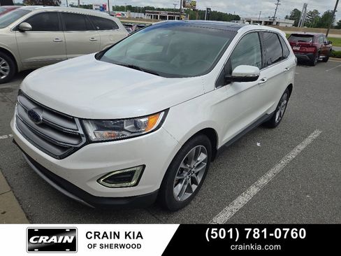 Used 2015 Ford Edge Titanium w/ Equipment Group 301A AWD/4WD image 1