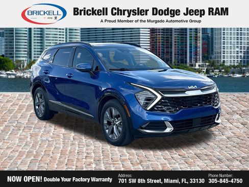 Used 2025 Kia Sportage SX FWD image 7