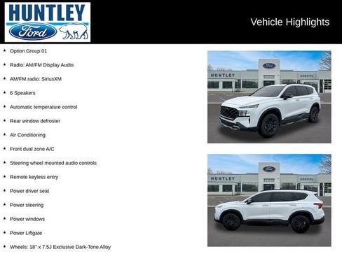 Used 2022 Hyundai Santa Fe XRT AWD/4WD image 2