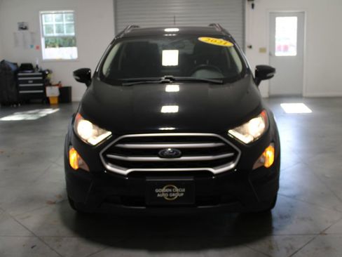 Used 2021 Ford EcoSport SE w/ SE Convenience Package image 52