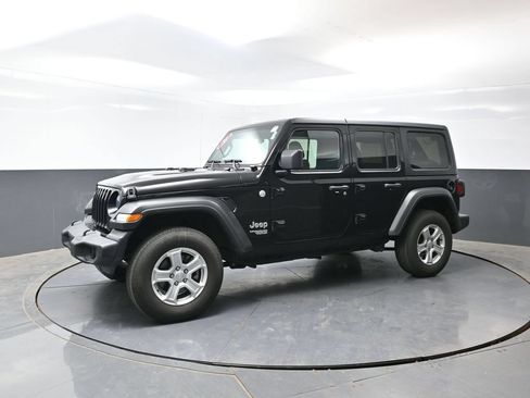 Used 2020 Jeep Wrangler Unlimited Sport S AWD/4WD image 10