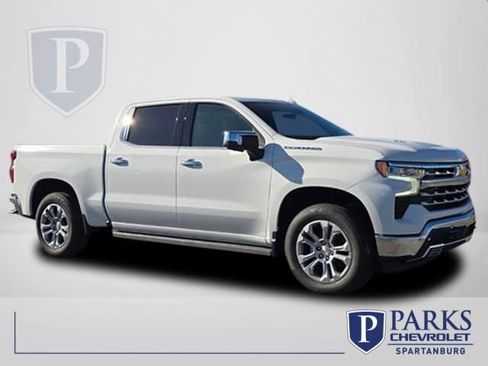 New 2026 Chevrolet Silverado 1500 LTZ w/ Technology Package AWD/4WD image 1