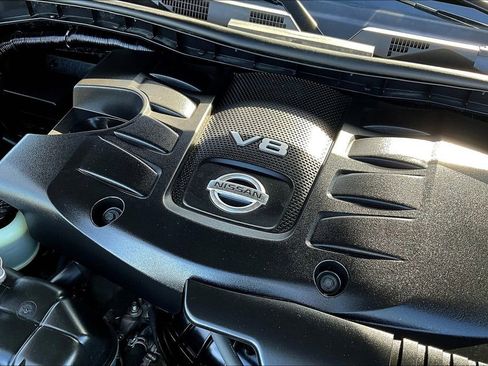 Used 2020 Nissan Armada Platinum w/ Captain's Chairs Package image 43