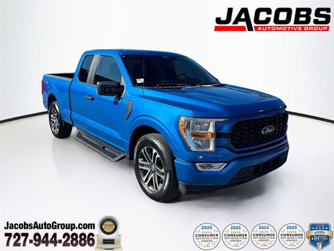 Used 2021 Ford F150 XL w/ Equipment Group 101A High image 1