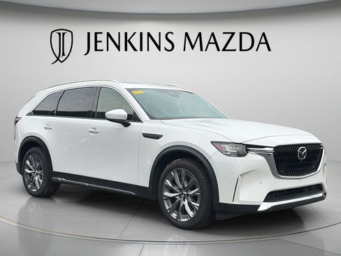 Used 2024 MAZDA CX-90 3.3 Turbo w/ Premium Plus Pkg AWD/4WD image 2