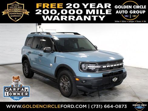 Used 2021 Ford Bronco Sport Big Bend AWD/4WD image 1