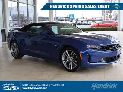 Used 2024 Chevrolet Camaro LT w/ RS Package