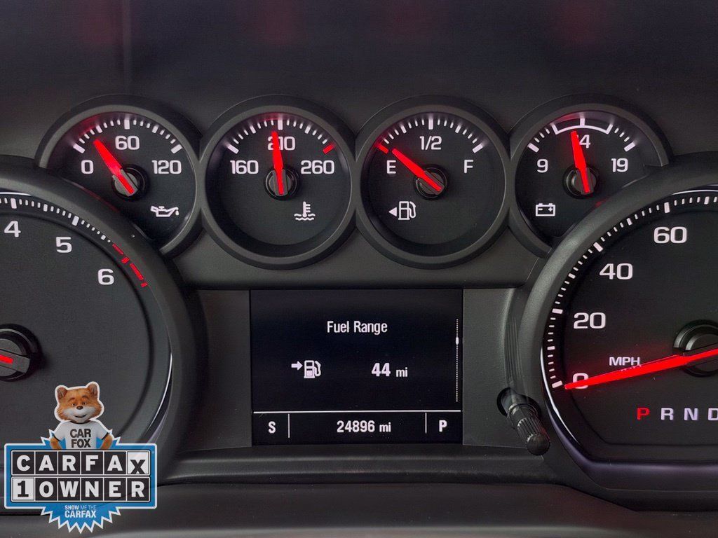 Used 2024 Chevrolet Silverado 1500 Custom w/ LPO, Dark Essentials Package RWD image 12