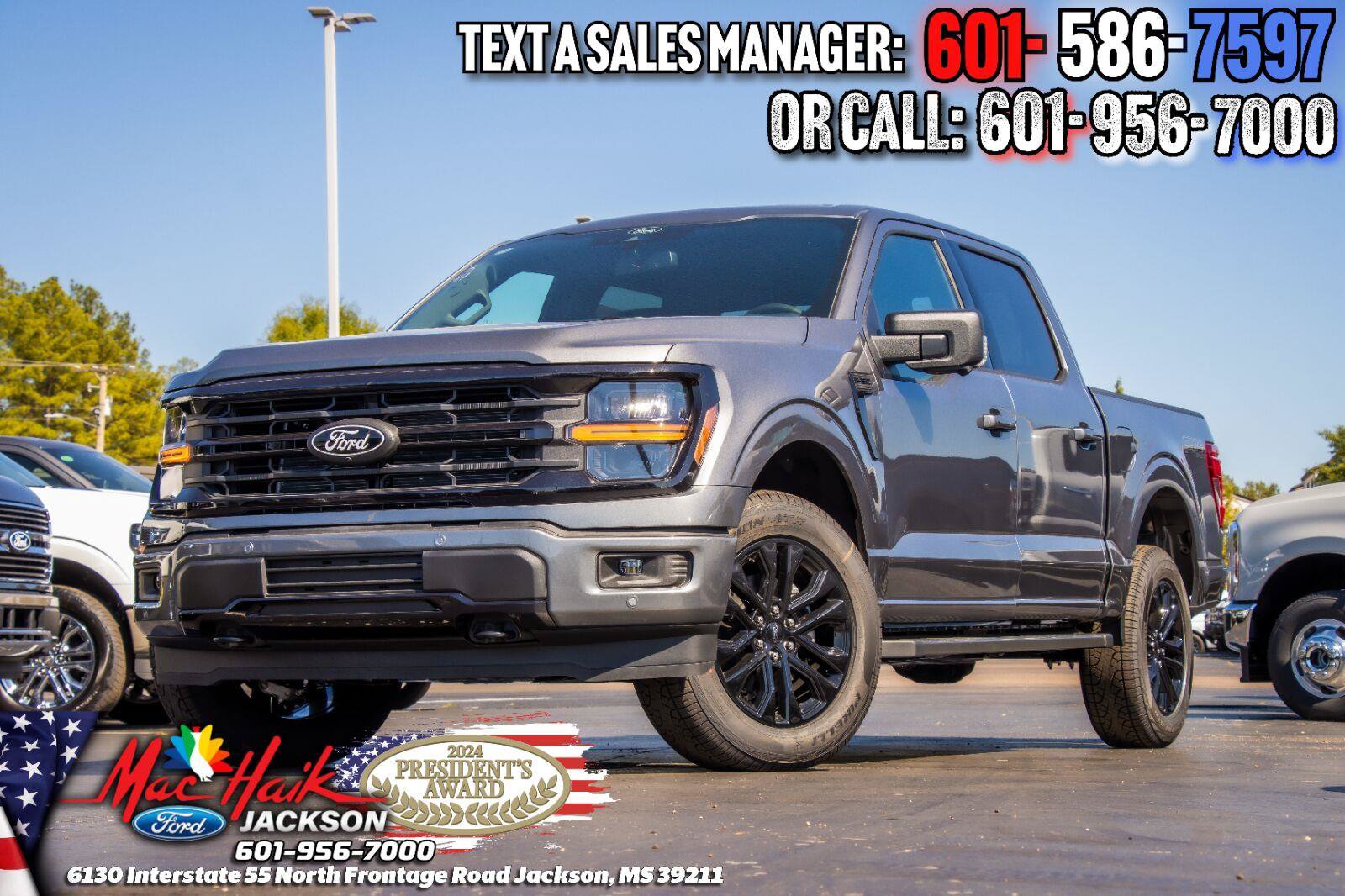 Used 2026 Ford F150 XLT w/ Equipment Group 302A MID AWD/4WD image 3