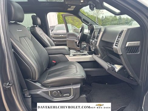 Used 2015 Ford F150 Platinum w/ Equipment Group 701A Luxury AWD/4WD image 41