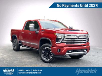 Used 2026 Chevrolet Silverado 2500 High Country w/ High Country Premium Package