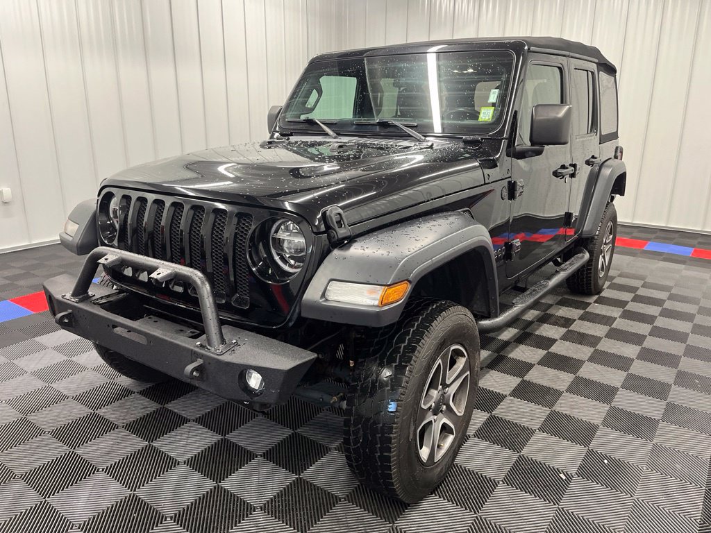 Used 2020 Jeep Wrangler Unlimited Sport AWD/4WD image 8