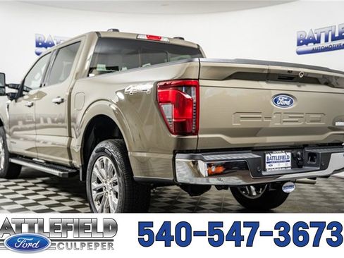 New 2025 Ford F150 XLT w/ Equipment Group 303A High image 4